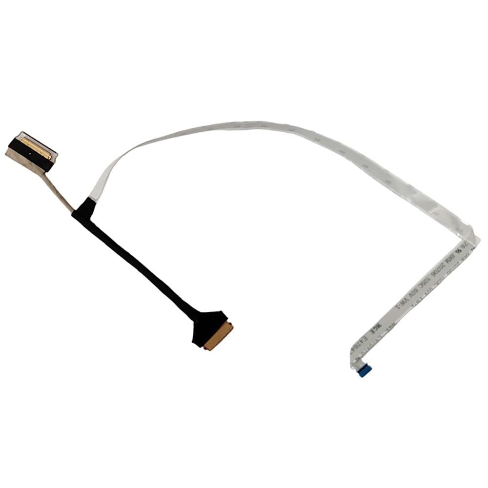 Zahara LCD Cable Lvds Wire Screen 30PIN NO Touch Replacement for Lenovo GS557 Ideapad 5-15ITL05 82FG /5-15ALC05 82LN / 5-15ARE05 81YQ DC020027730