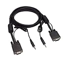 Calrad 55-613M-35 VGA Cable with Audio