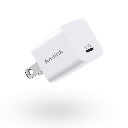 USB C Charger 20W, AMLINK USB C Power Station