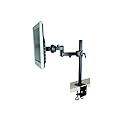 MonMount Swivel LCD Extension Arm with 3 Points Articulation Supports Up to 26-Inch, Black (LCD-1900B)