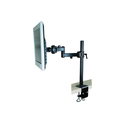 MonMount Swivel LCD Extension Arm with 3 Points Articulation Supports Up to 26-Inch, Black (LCD-1900B)
