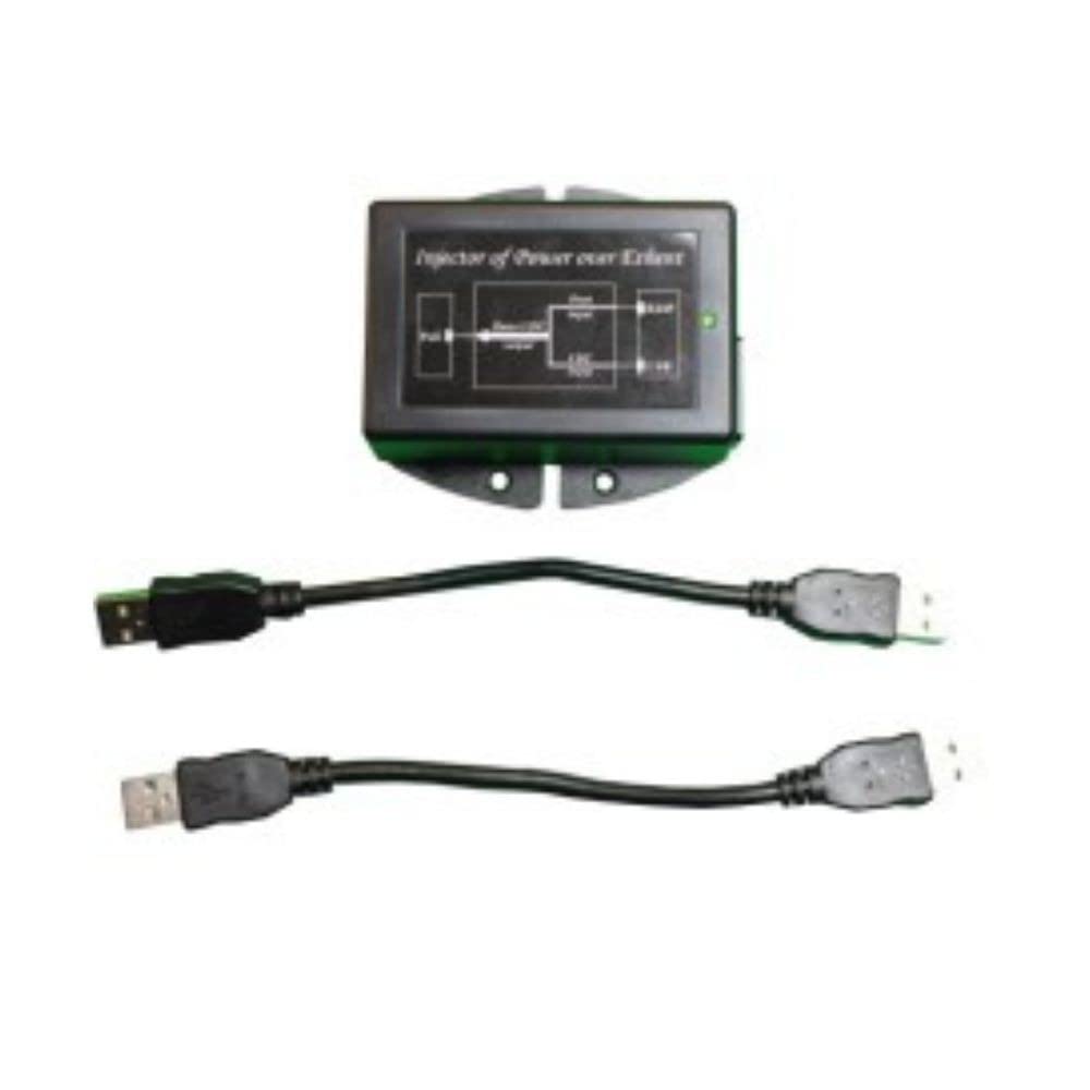Tycon Systems TP-DCDC-2USB-48 USB Powered 24V Passive POE Inserter - 48V DC