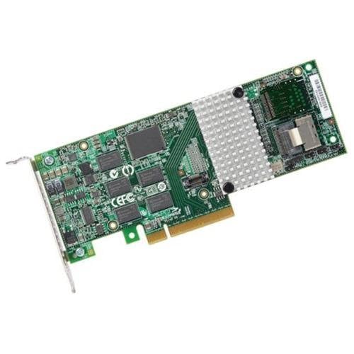 LSI 3Ware SAS 9750-4I 4-Port 6G/s PCI Express SAS RAID Controller (LSI00216)