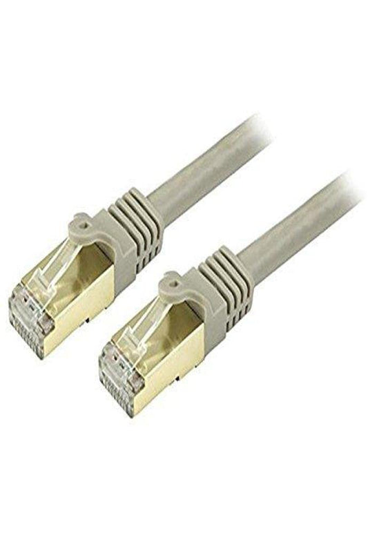StarTech 30ft Cat6a Snagless Ethernet Cable, Gray (C6ASPAT30GR)