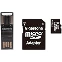Gigastone GS-2IN1600X128GB-R Prime Series microSD Card 4-in-1 Kit (128GB) [Parallel import goods]