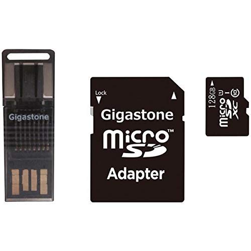 Gigastone GS-2IN1600X128GB-R Prime Series microSD Card 4-in-1 Kit (128GB) [Parallel import goods]