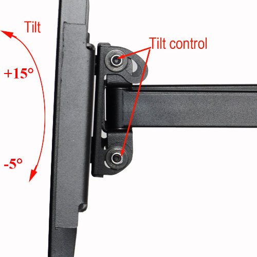 VideoSecu Articulating TV Wall Mount for Samsung LED Plasma TV UN65F8000BFXZA UN60F8000BFXZA UN65F6400AFXZA UN60F6400AFXZA UN60F6300 UN65H6203AFXZA