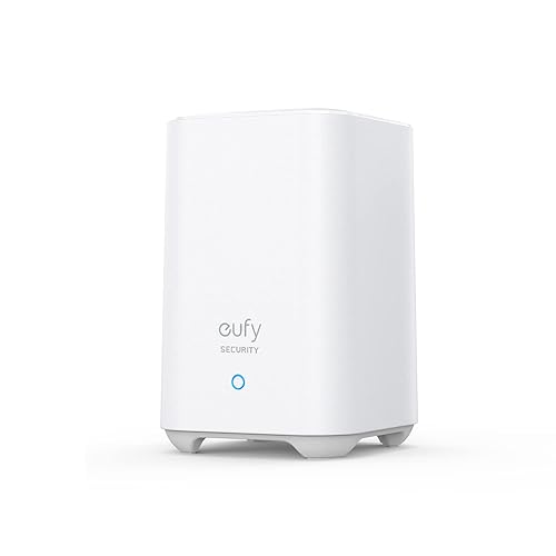 eufy Security HomeBase S280 for Security Camera, Indoor and Outdoor, Apple HomeKit Compatible, No Monthly Fee, 16GB Local Storage, Compatible