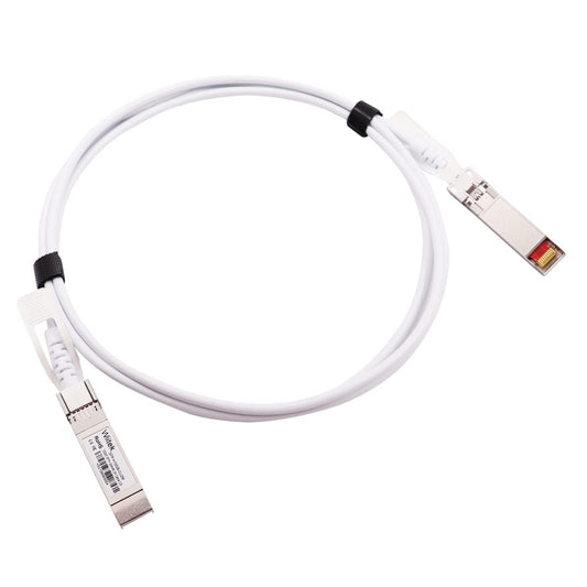 Wiitek 2m 10GbE SFP+ DAC Twinax Cable, 10Gbase-CU SFP+ Direct Attach Cable,for Ubiquiti UniFi, Fortinet, MikroTik, Netgear, Supermicro, TP-Link