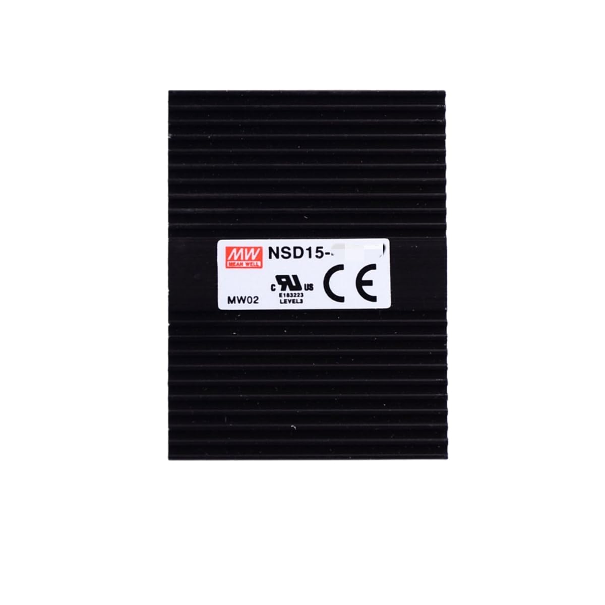 Mean Well NSD 15W 5V 3A Power Supply Converter， NSD15-48S5 DC-DC Single Output