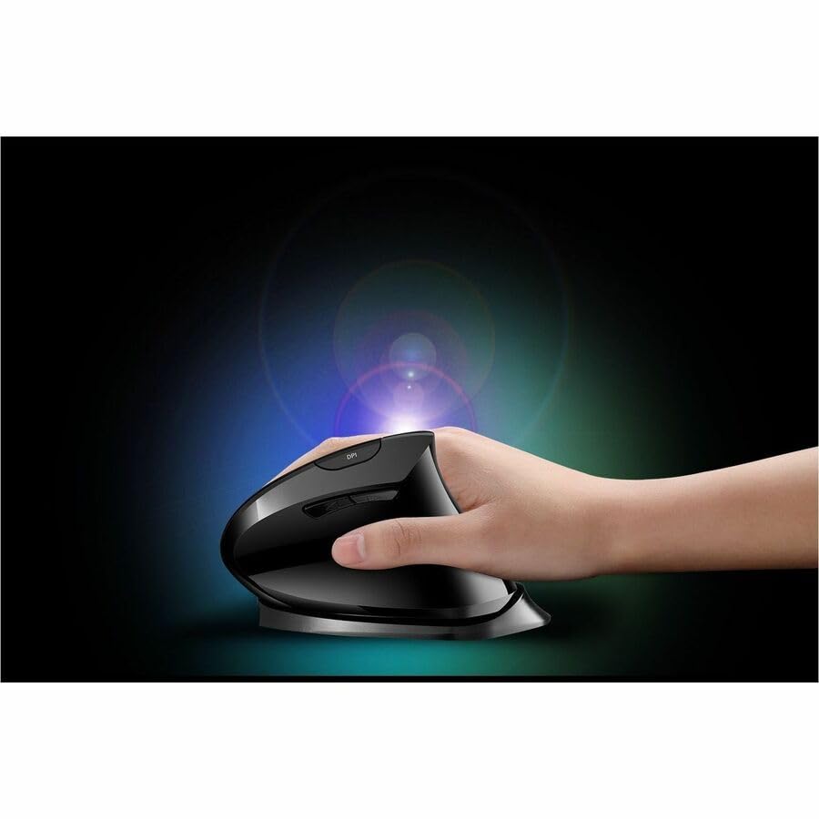 Adesso iMouse V30 Wireless Adjustable Advanced Vertical Ergonomic Mouse