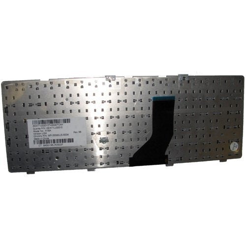 HQRP Laptop Keyboard for HP Pavilion DV6633US / DV6634NR / DV6636NR / DV6640NR / DV6640US Notebook Replacement Plus Coaster