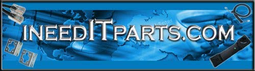 ineedITparts Replacement Stand Compatible with Polycom VVX 300/400/500 Series Units (Model# 2200-44405-025)