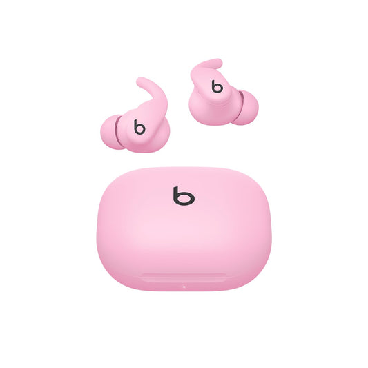 Beats Powerbeats Fit - Wireless Noise Cancelling Workout Earbuds with Secure-Fit Wingtips - Power Pink (Renewed Premium)