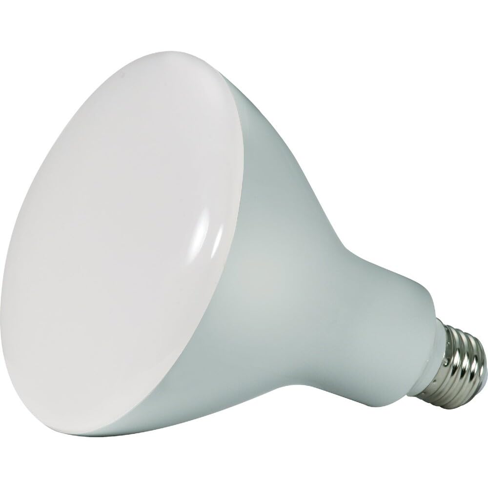 Satco Ditto 75W Equivalent Warm White BR40 Medium Dimmable LED Floodlight Light Bulb - 1 Each