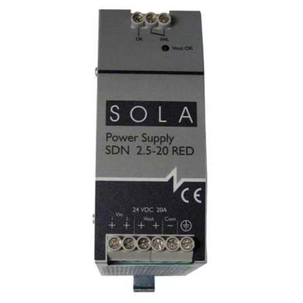 Sola/Hevi-Duty SDN2.5/20RED Power Supply, Redundancy Module, 24 VDC Out