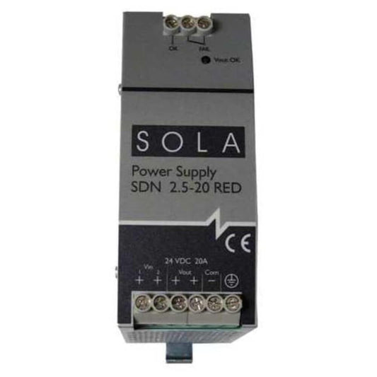 Sola/Hevi-Duty SDN2.5/20RED Power Supply, Redundancy Module, 24 VDC Out