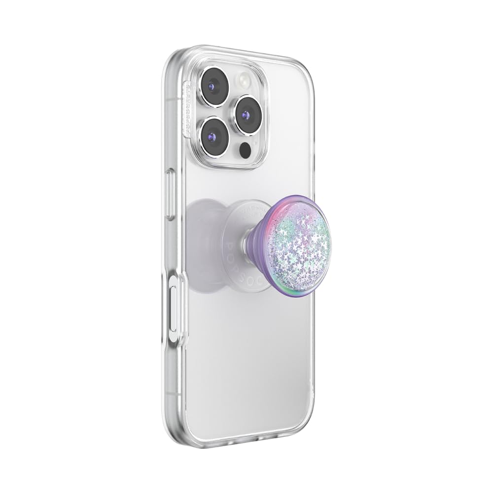 PopSockets PopTop, Adhesive Phone Grip with Swappable Top, Tidepool - Unicorn Magic