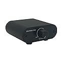 TENEALAY RCA Audio Volume Controller, line Volume Control Box, Mini attenuator knob -RC11