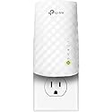 TP-Link WiFi Extender with Ethernet Port, Dual Band 5GHz/2.4GHz, Up to 44% More Bandwidth Than Single Band, Covers Up to 1200 Sq.ft and 30 Devices