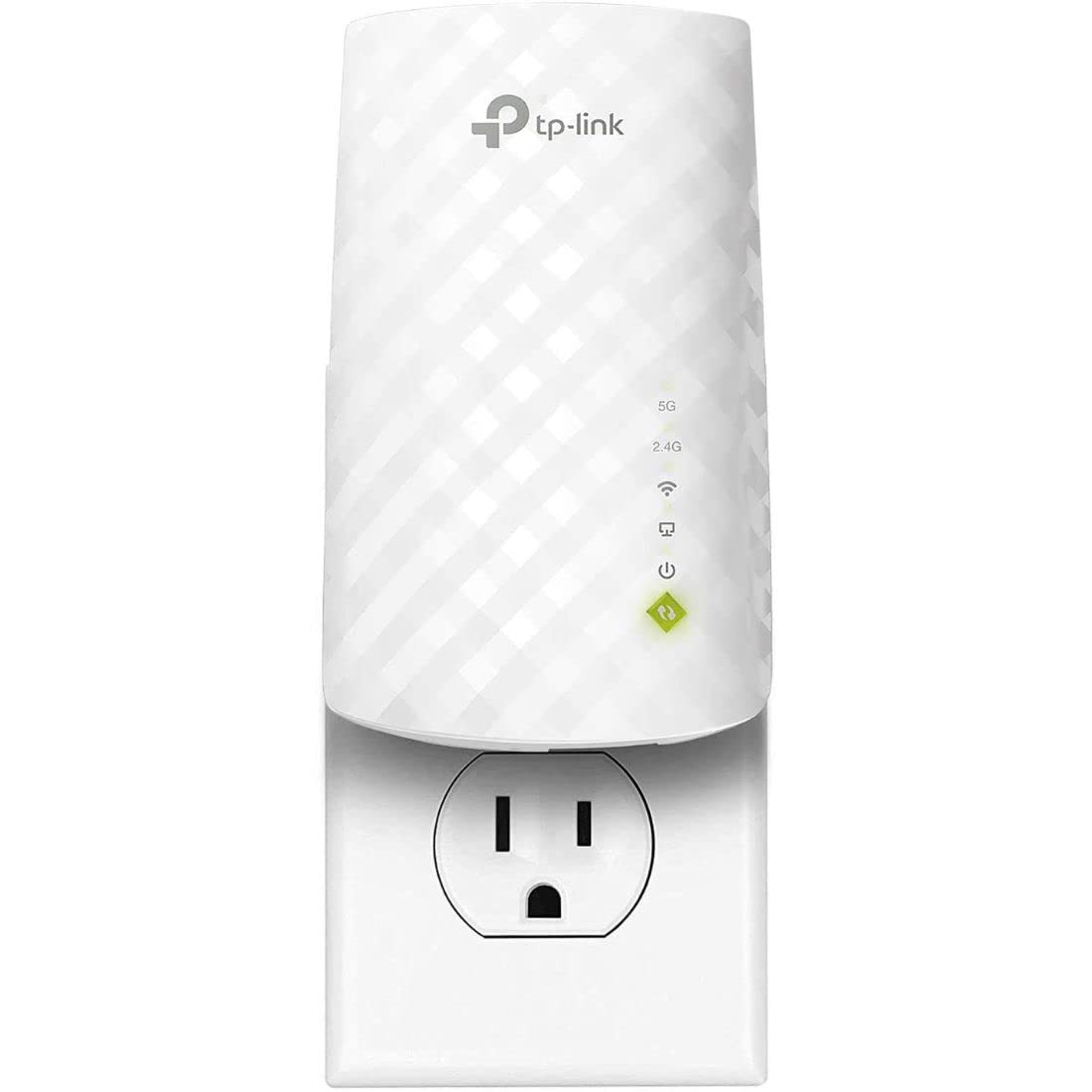TP-Link WiFi Extender with Ethernet Port, Dual Band 5GHz/2.4GHz, Up to 44% More Bandwidth Than Single Band, Covers Up to 1200 Sq.ft and 30 Devices