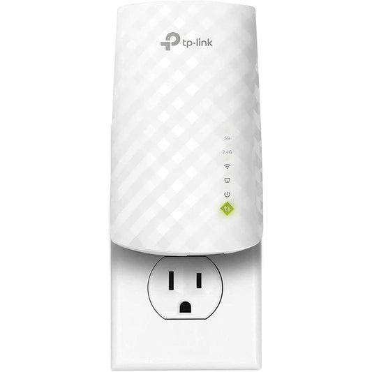 TP-Link WiFi Extender with Ethernet Port, Dual Band 5GHz/2.4GHz, Up to 44% More Bandwidth Than Single Band, Covers Up to 1200 Sq.ft and 30 Devices
