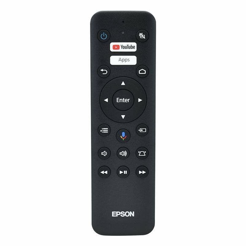 NTQinParts Replacement Remote Control Controller for Epson Home Cinema 2200 2250 3-chip 3LCD 1080p Projector