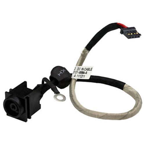 New AC DC Jack Power Plug in Charging Port Connector Socket with Wire Cable Harness Replacement for Sony Vaio PCG-61111L PCG-61112L Pcg-61411l