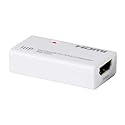 Monoprice Blackbird 4K Pro HDMI 2.0 Repeater - 4K@60Hz, Supports HLG, HDR 10, HDR 10+, and Dolby Vision, YCbCr 4:4:4, Black