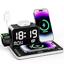 Acer Gadget 7-in-1 Wireless Charging Station Charger Stand for Multiple Devices for Apple - iPhone 17 16 15 14 13 12 Pro Max Apple Watch Airpods