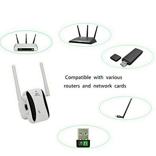 SANOXY® Wireless-N Wifi Repeater 802.11N Network Router Range Expander 300M US Plug