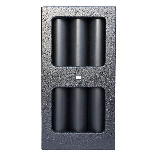 EMB 10BT PK1 1500W Tower Bluetooth All-in-One Linear Array PA Portable Linkable Speaker - Perfect for Home/Karaoke/Birthday/DJ…