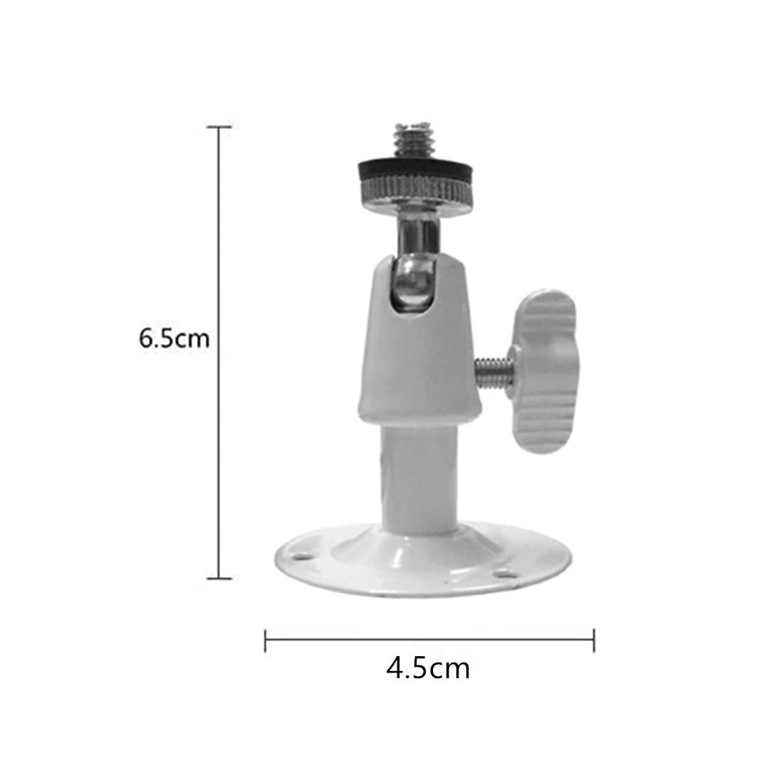 Camera Bracket Mount Pack of 4 Metal Outdoor/Indoor Use Security Bracket for Oculus Rift Sensor CCTV Suvellicance System