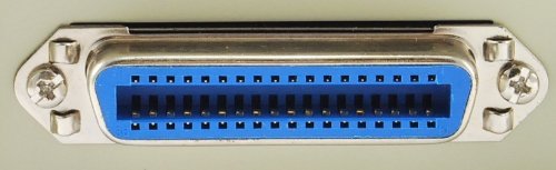 CablesOnline 4-Way Centronics 36 (CN36) Female Manual Data Switch Box (SB-007)