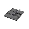 Acuvar 12 Slot SD/SDHC Memory Card Hard Plastic Case - Durable ABS Portable SD Card Storage Box Organizer, Protective Hard Shell SD Card Carrying Case