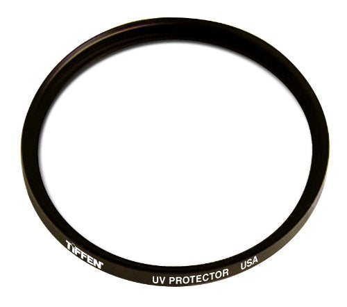 Tiffen 405UVP Slim 40.5mm UV Protection Filter for Camera Lens, Clear Optical Glass, Impact Resistant