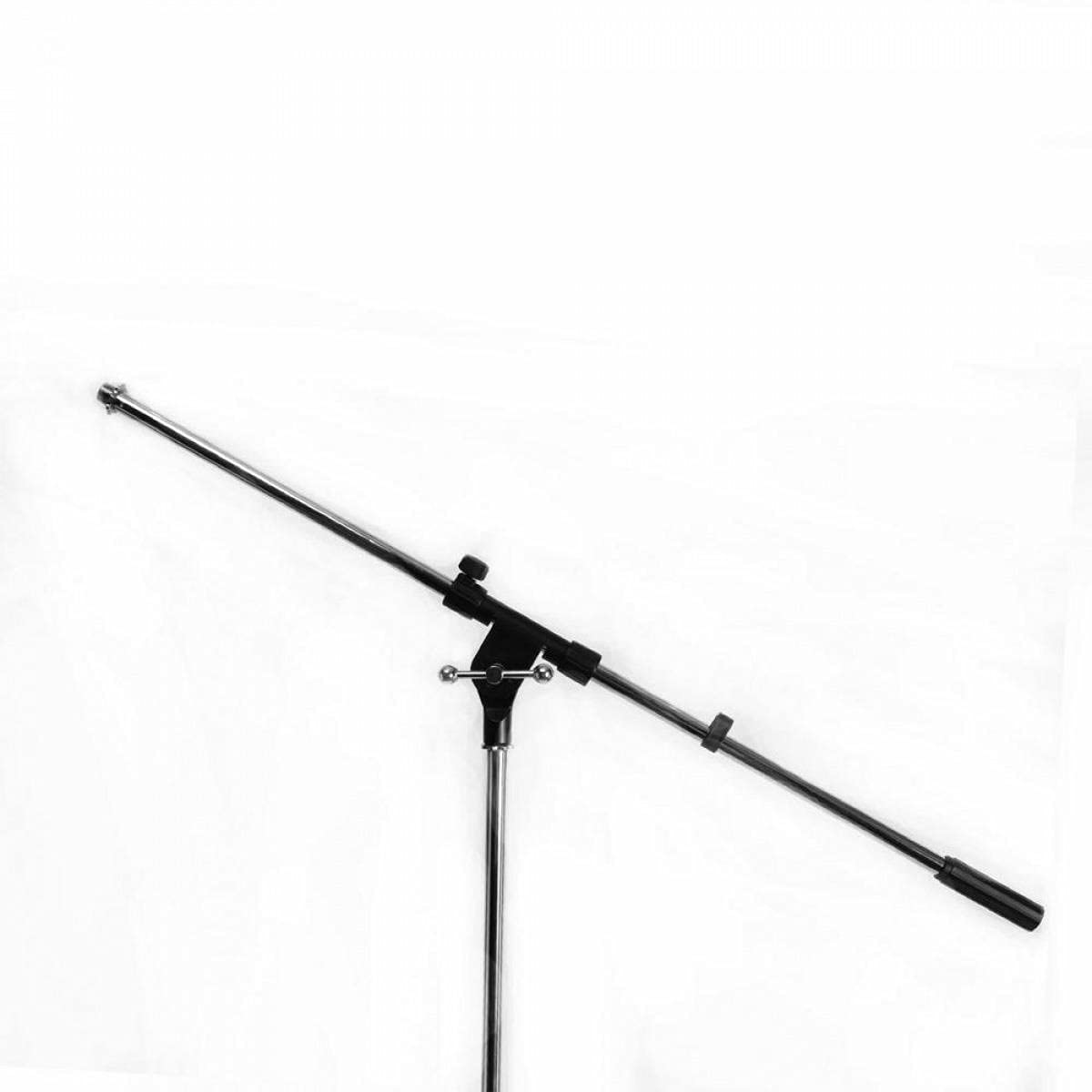 OnStage On-Stage MS7701C Tripod Microphone Boom Stand, Chrome