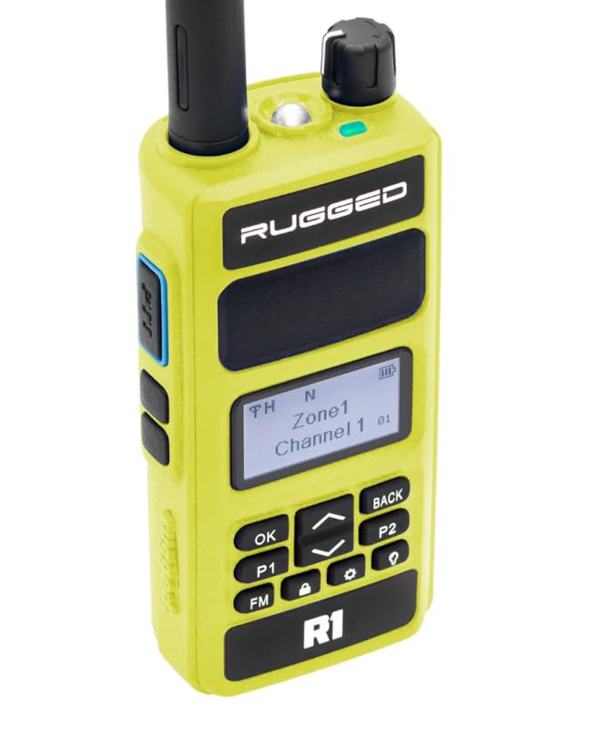 Rugged Radios R1-HV RGD Two-Way Handheld Radios