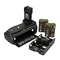 DSTE Pro BG-E2N Vertical Battery Grip + 2X BP-511 Battery Compatible with Canon EOS 40D 20D 30D 50D SLR Digital Camera