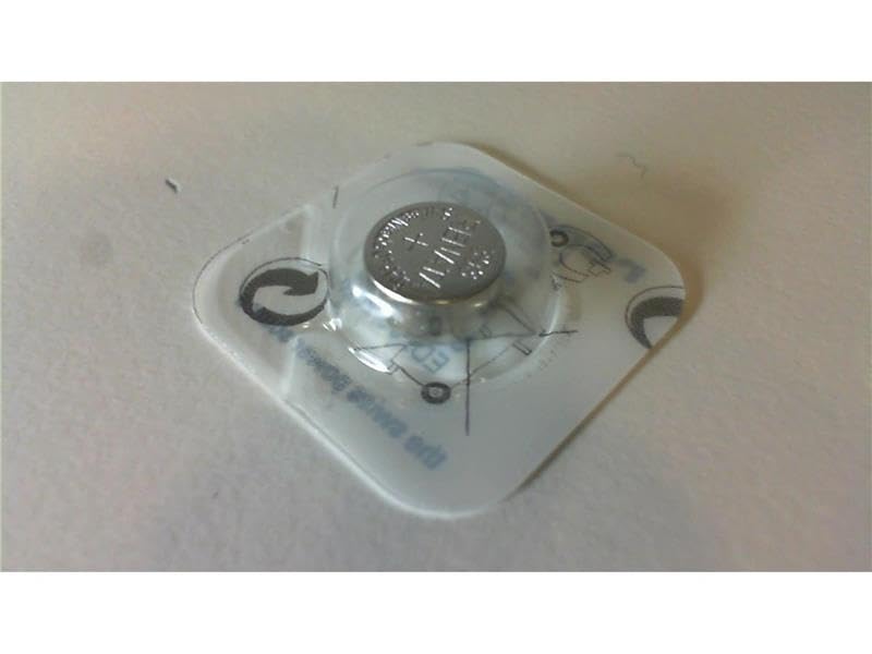 Renata Non-Rechargeable Battery, Watch, Single Cell, Silver Oxide, 80 Mah, 1.55 V, Sr48, Flat Top, 7.9 Mm Rohs Compliant: Na - 393