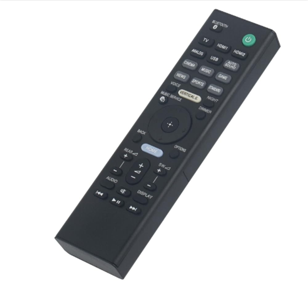 RMT-AH400U Remote Control Replace Compatible with Sony Speaker System HT-Z9F SA-Z9F SA-WZF9