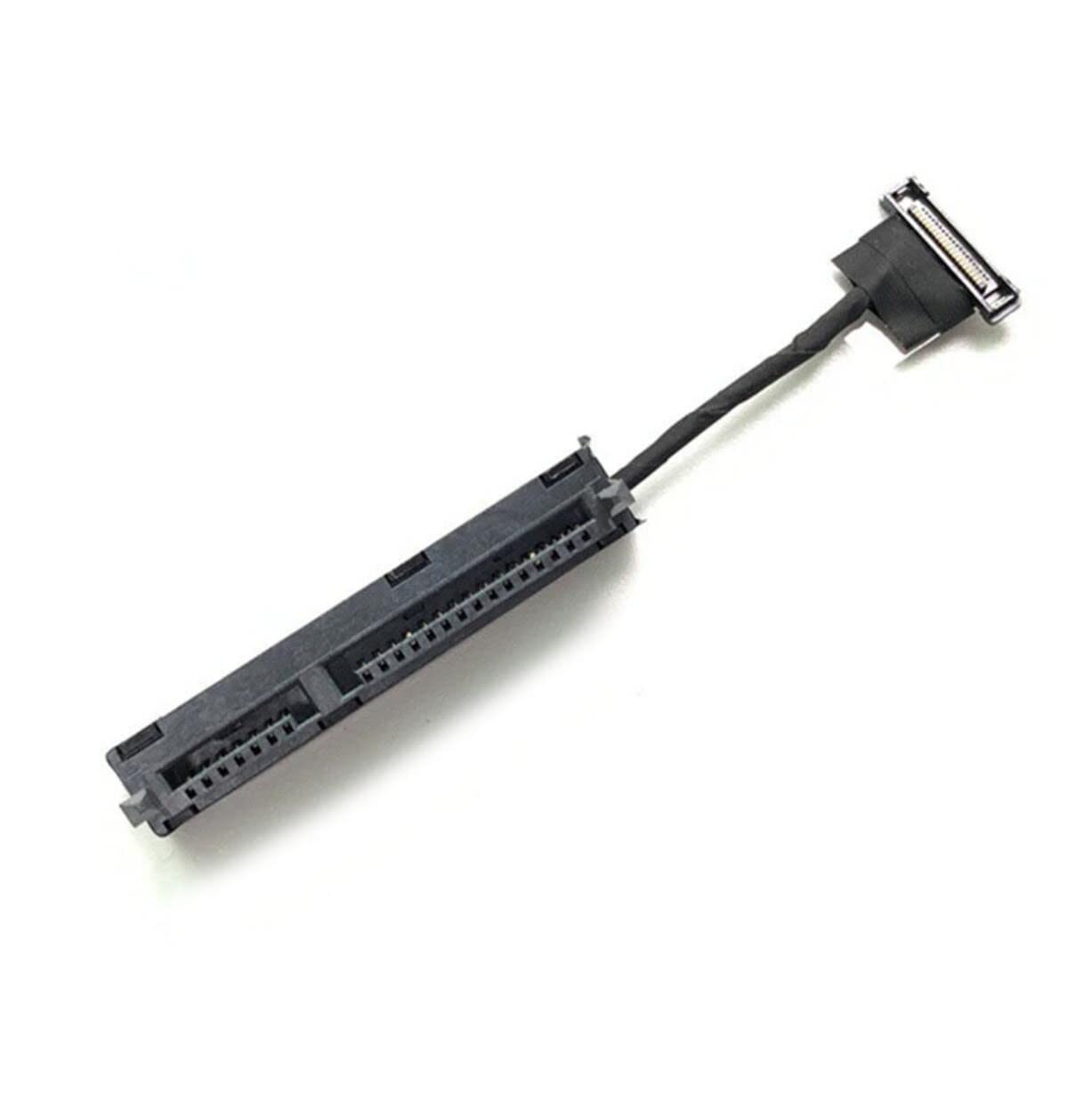 Fleshy Leaf 2.5" SATA Hard Drive Caddy Bracket Tray with SSD HDD Cable Holder Tin Foil Replacement for Lenovo ThinkPad P72 P73 EP720 02HK806 02HK807