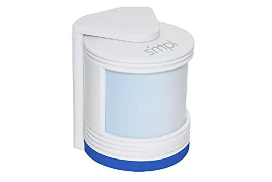 smpl Motion Sensor, Add-On for Alerts System, Monitor Your Door/Window/Cabinets/Drawers, Add up to 20 Sensors, Simple to Install, Signal up to 250ft