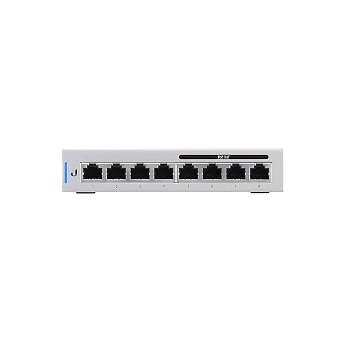 Ubiquiti UniFi Switch 8 60W (US-8-60W),White