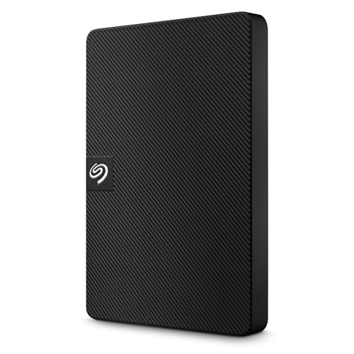 Seagate Expansion Portable, 1TB, External Hard Drive, 2.5 Inch, USB 3.0, for Mac and PC (STKM1000400)