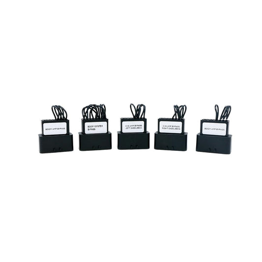 Diamond Audio MSBYPLG - Motorsport Bypass Plugs - 1/2/3/4/5 Functions, 5-Pack Kit