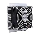 Thermoelectric Peltier Refrigeration Cooling System Kit Cooler Need 12VDC 6A Power DIY Air Conditioner