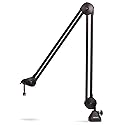 Zoom ZMA-1 Broadcast Microphone Arm, Mountable, for Brodcasts, Podcasts, and Streams