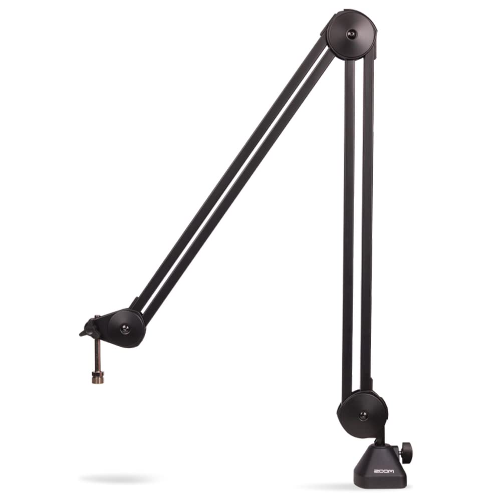 Zoom ZMA-1 Broadcast Microphone Arm, Mountable, for Brodcasts, Podcasts, and Streams