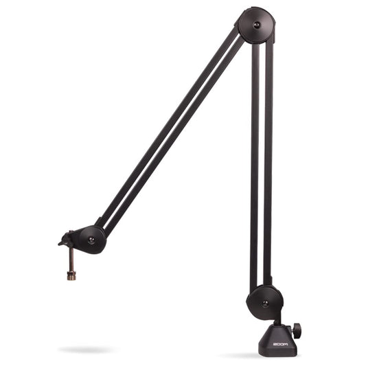 Zoom ZMA-1 Broadcast Microphone Arm, Mountable, for Brodcasts, Podcasts, and Streams